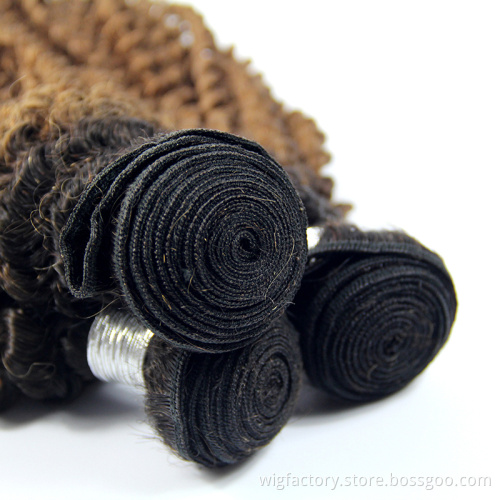 color curly bundles human hair with closure,cuticle aligned hair virgin raw hair,wholesale human hair bundle virgin hair vendor